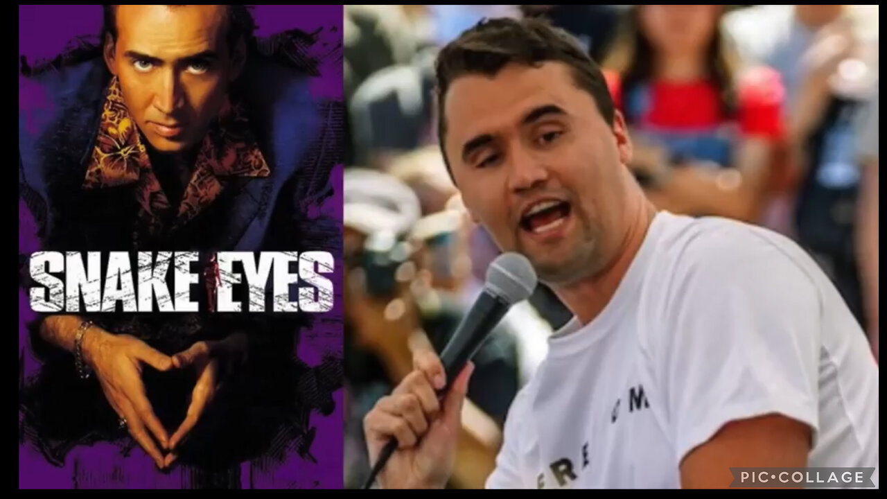 Snake Eyes Predictive Programming vs Charlie Kirk Psyop. What are the chances?