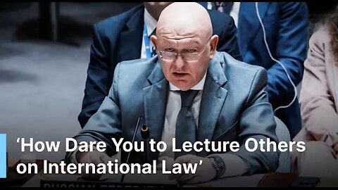 “Lawlessness”: Russia Accuses US of Neo-Colonialism in Venezuela at Blistering UN Session