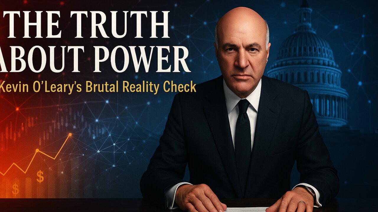 Kevin O’Leary EXPOSES The Real Power Behind Washington | “It’s Not the Politicians…”