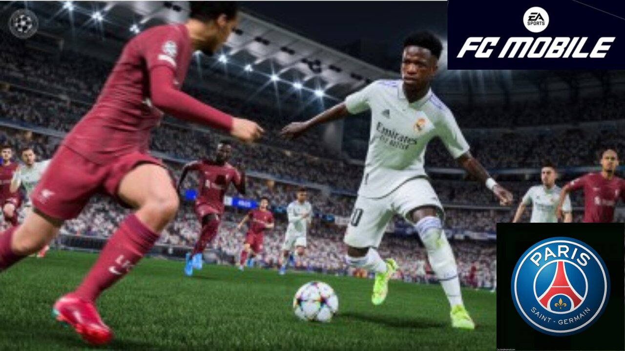 FC MOBILE - BIG WIN AS PSG