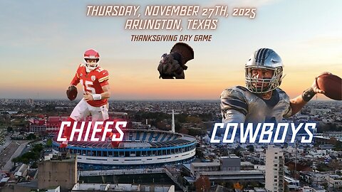 Kansas City Chiefs @ Dallas Cowboys, Week 13, Diggin' Deeper Into the NFL