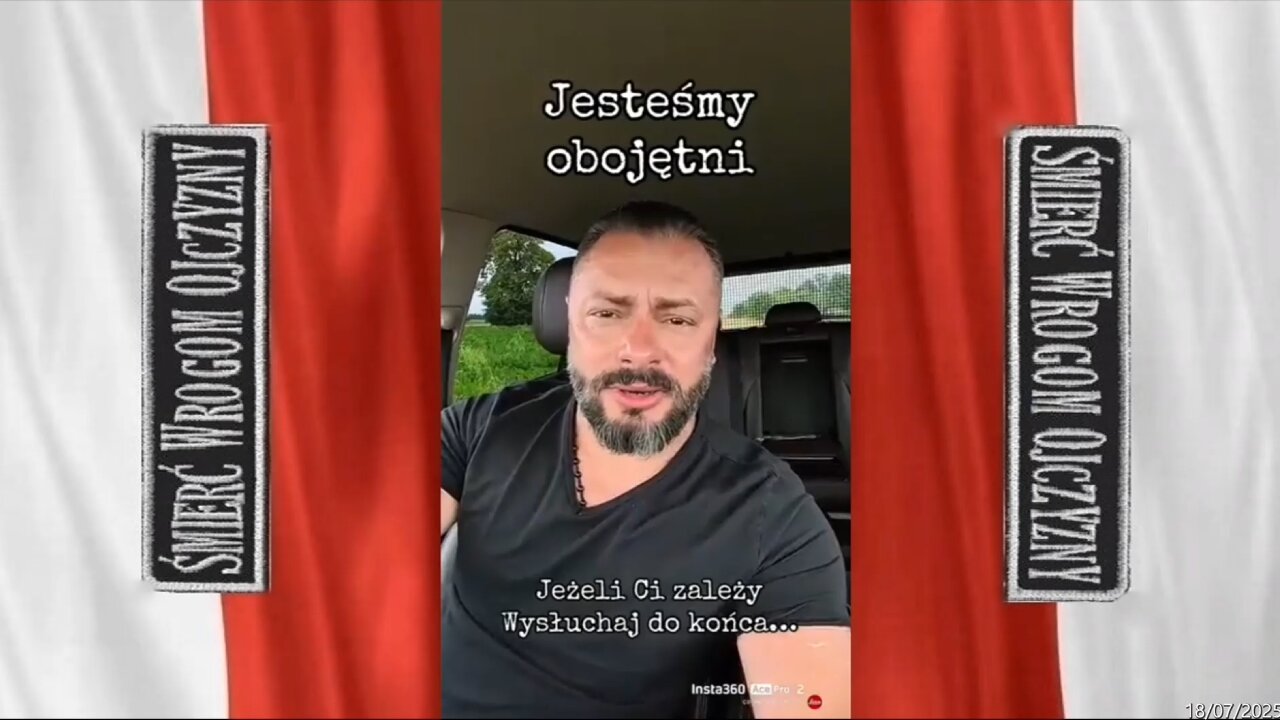 POLAKU - Jeżeli Ci zależy to słuchaj do końca… (18.07.2025)