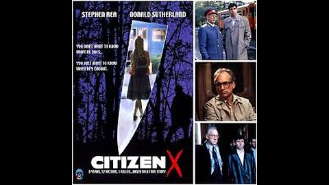 Citizen X 18 1995 ‧ Thriller/Drama ‧ 1h 45m