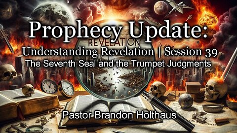 Understanding Revelation | Session 39 – The Seventh Seal and the Trumpet Judgments