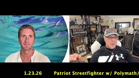 Patriot Streetfighter & Polymath George H Lewis Talk Universal Alignment Of This Time 1.26.25