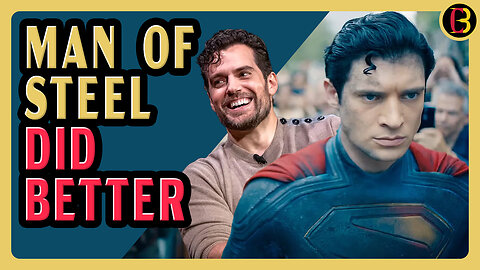 James Gunn’s Superman Falls Short of 2013’s Man of Steel During it’s Opening Weekend