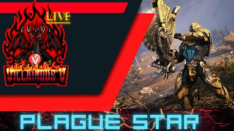 Plague Star and Vent, grinding something regardless - Warframe
