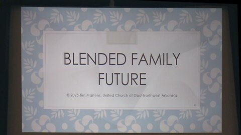 Blended Family Future, by Tim Martens
