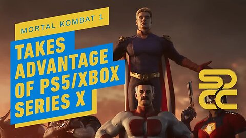 How Mortal Kombat 1 Takes Advantage of Next-Gen Consoles _ Comic Con 2023
