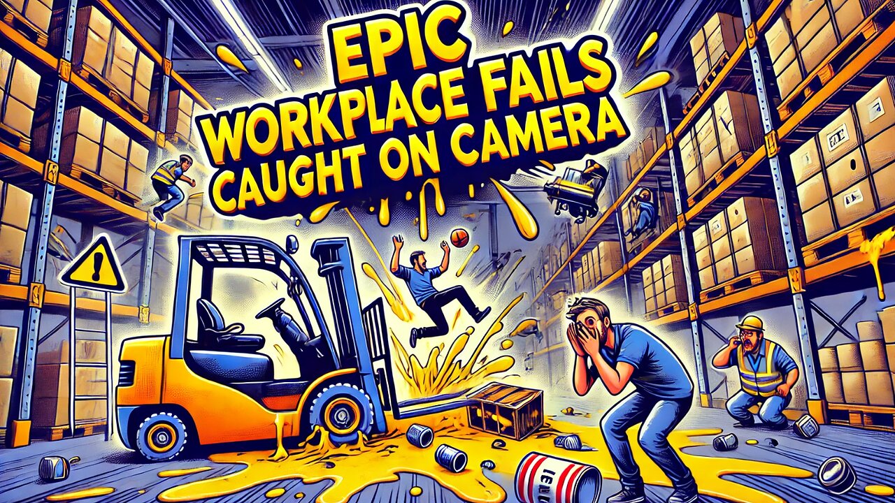 Epic Workplace Fails Caught on Camera