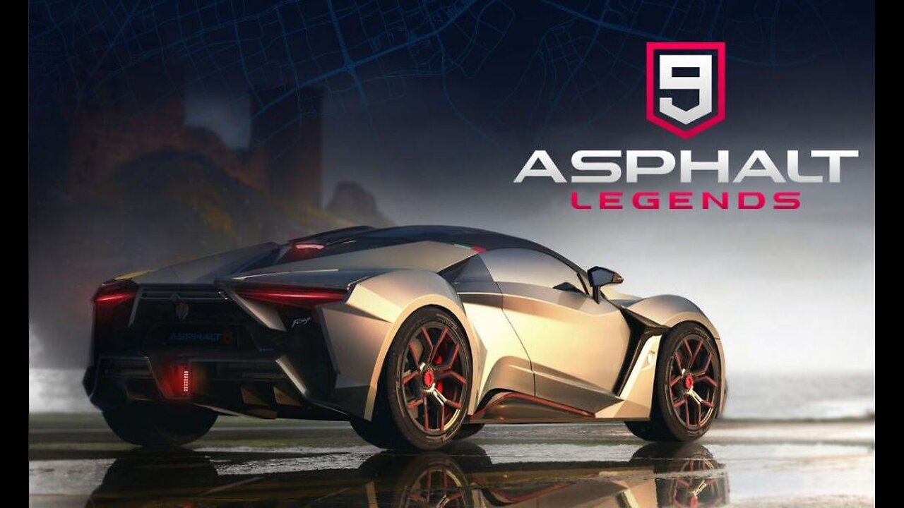 Asphalt 9