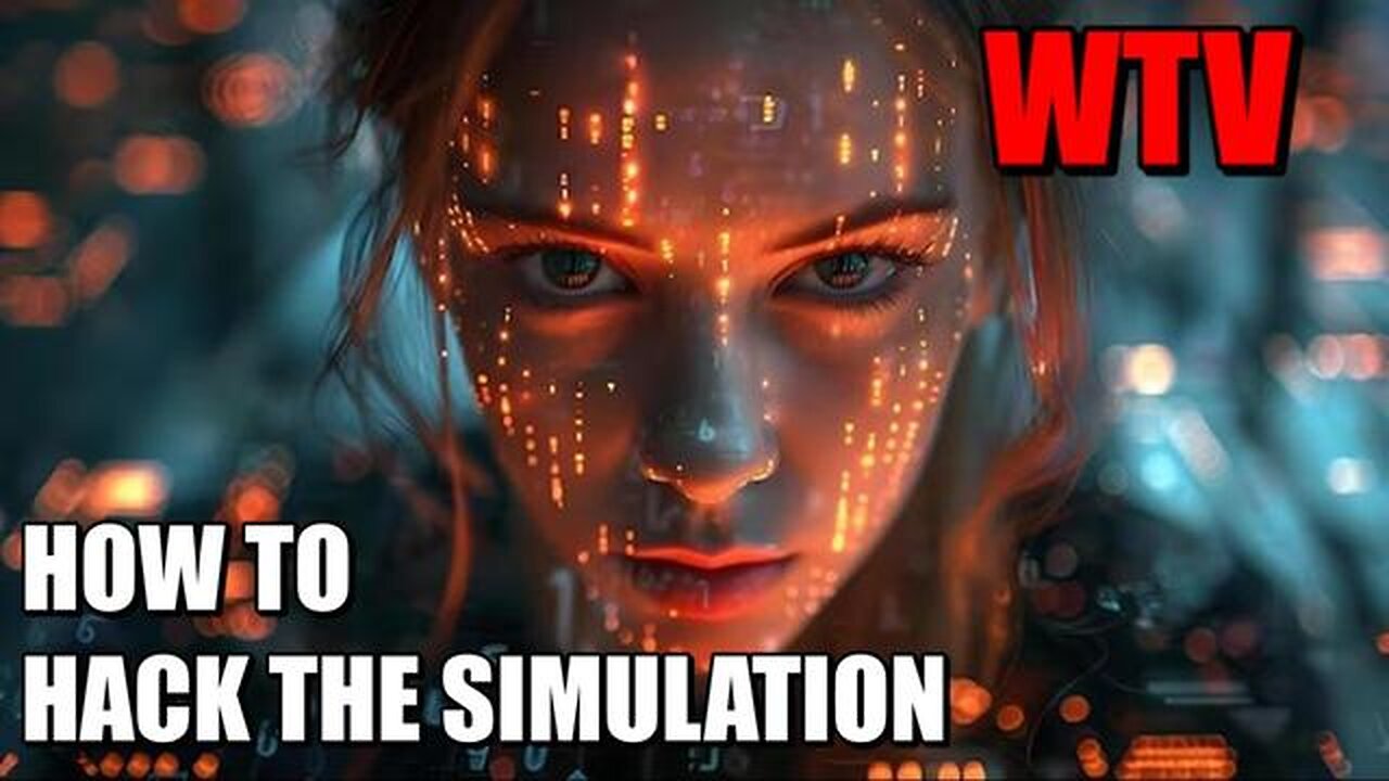 Hacking the Simulation - WoodwardTV