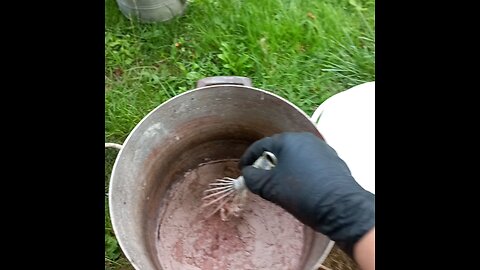 comment faire sa peinture suédoise maison part 3