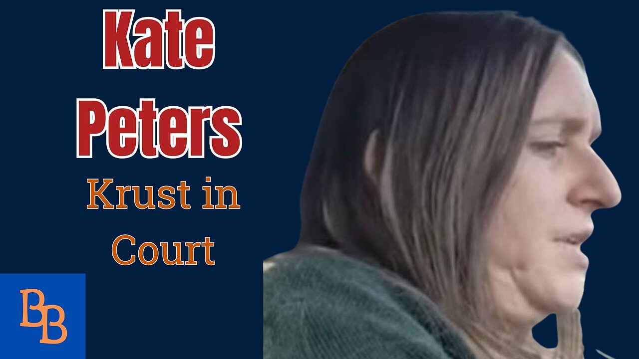 Kate Peter Krusty back in court