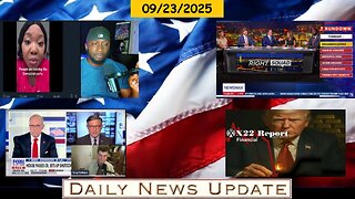 EP1694 | Da Real Adogg: Leavitt, Newsmax: Bondi, Doug In Exile: Go Down, X22 Report: About To Change