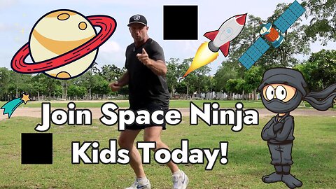 🌟 Join Space Ninja Kids – The Ultimate Adventure in Fitness, Fun & English! 🥷👧🧒🚀