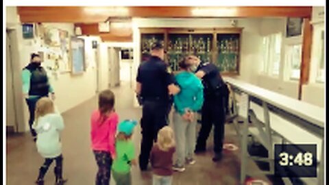 "Pregnant Woman Arrested and Evicted from Ice Rink over Missing Mandatory Vaccine"
