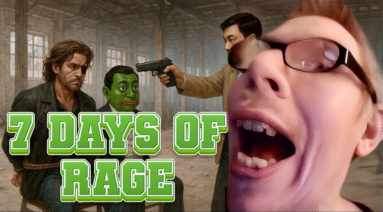 Bill Chaffin’s 7 Days Of Rage To Save Xycros & 007 | LIVE STREAM HIGHLIGHTS (Day 1)
