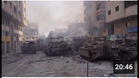 "Jon Elmer Discusses: Is Israel Running Out of Armored Vehicles?"