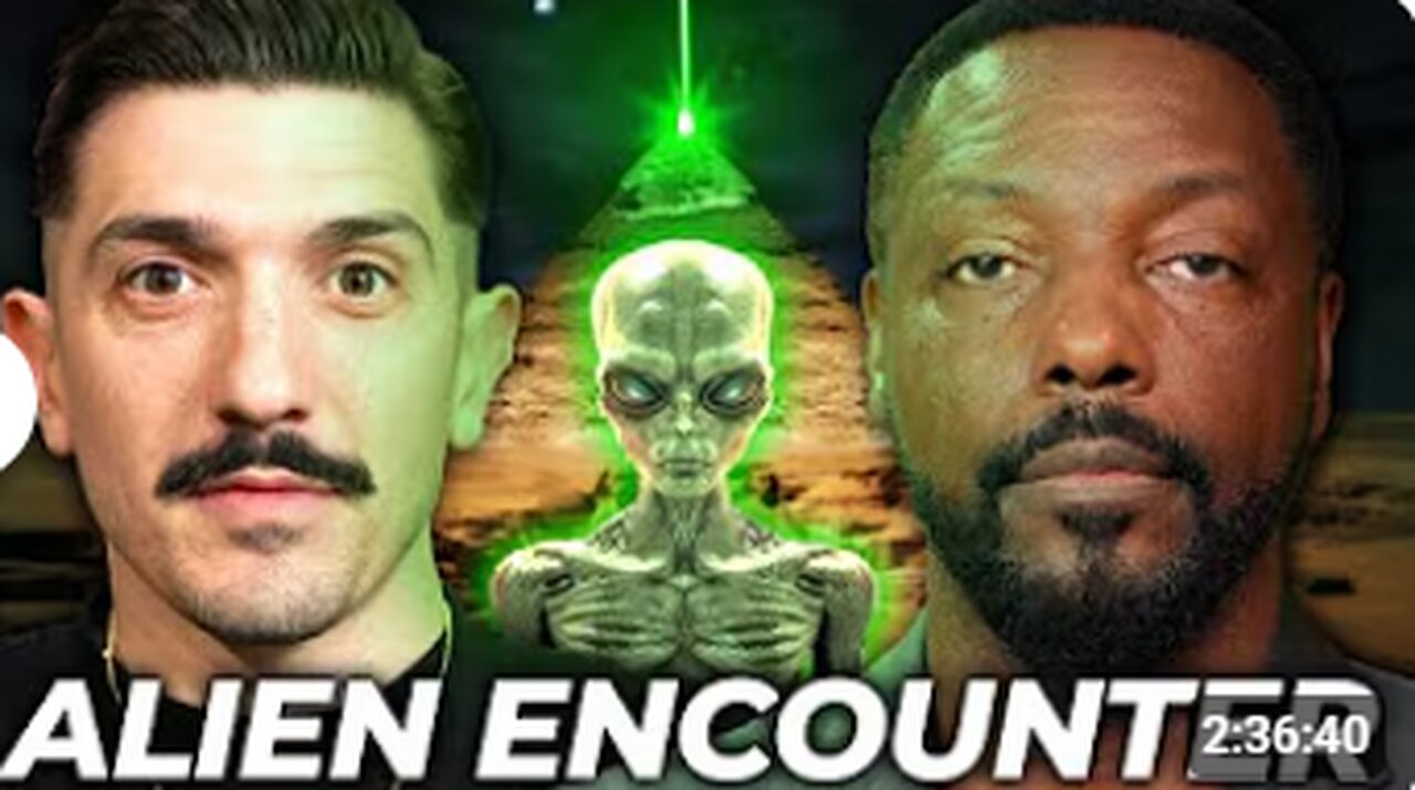 Billy Carson Reveals Alien Encounter & Lost Civilization Secrets You Decide If He's Legit