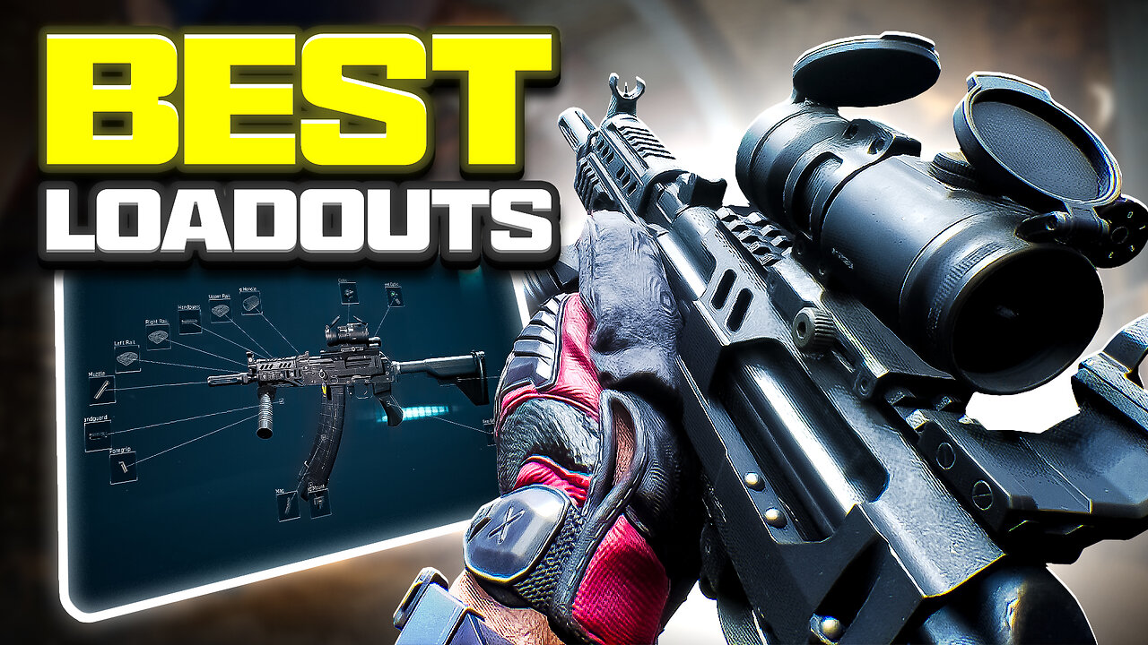 How To Make The BEST LOADOUTS in Delta Force! (Mobile & PC)