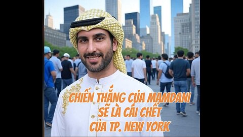 28/6/2025 CHIẾN THẮNG CỦA MAMDANI SẼ LÀ CÁI CHẾT CỦA TP NEW YORK!
