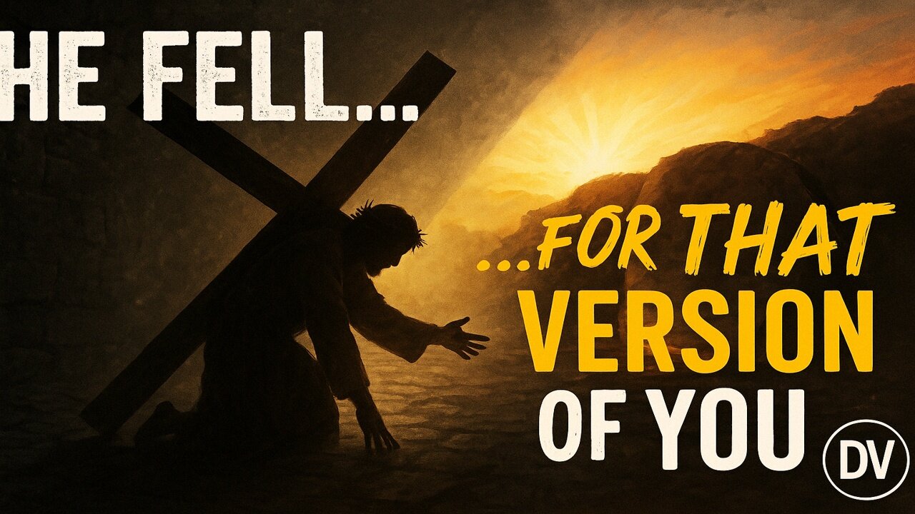 The Cross Wasn’t for Perfect People—It Was for You