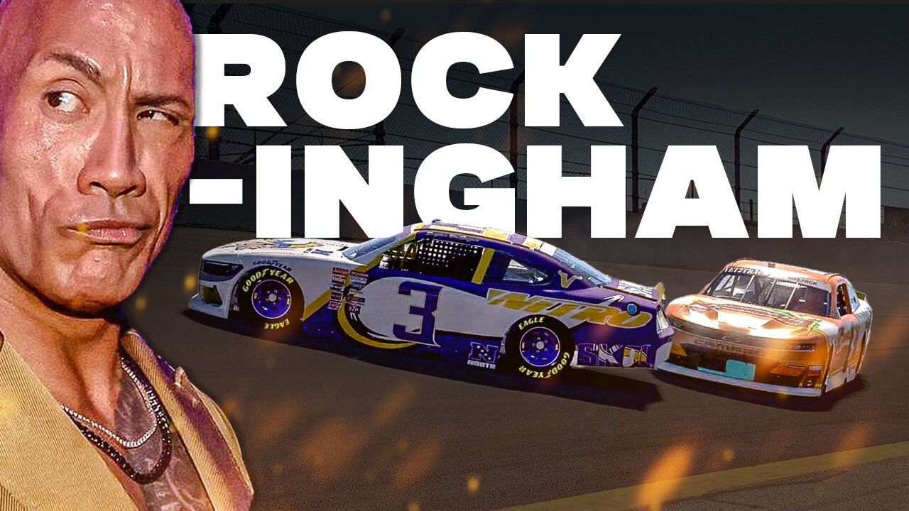 Rockingham Mayhem! | Full B Open Race + Wild Wreck Highlights | iRacing