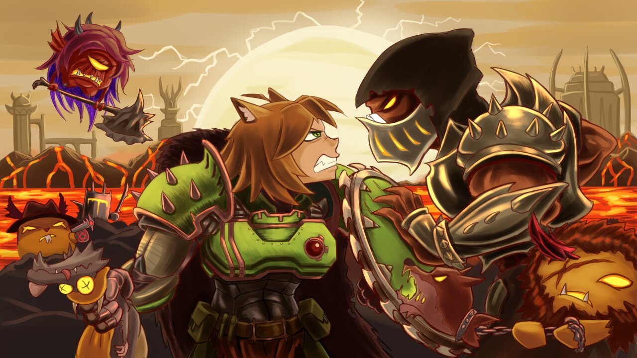 😈1 HELL IT'S ABOUT TIME😈【DOOM: DARK AGES】