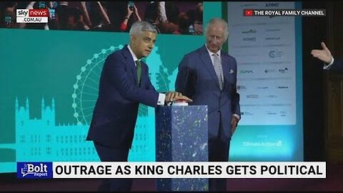 "Unveiling the Climate Clock: King Charles & London Mayor Sadiq Khan's Climate Initiative"