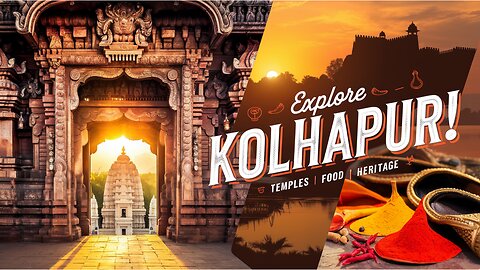 Kolhapur Travel Guide: Temples, Food & Culture You Must Experience.