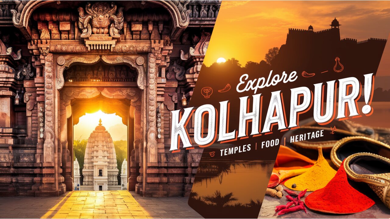 Kolhapur Travel Guide: Temples, Food & Culture You Must Experience.