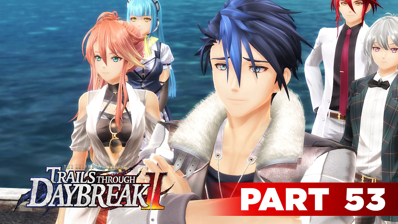 Trails Through Daybreak II Part 53 - Fragments, A Holiday on Nemeth Island