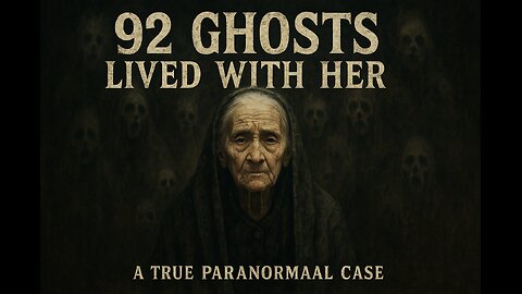 92 Ghosts Lived with Her – A True Paranormal Case