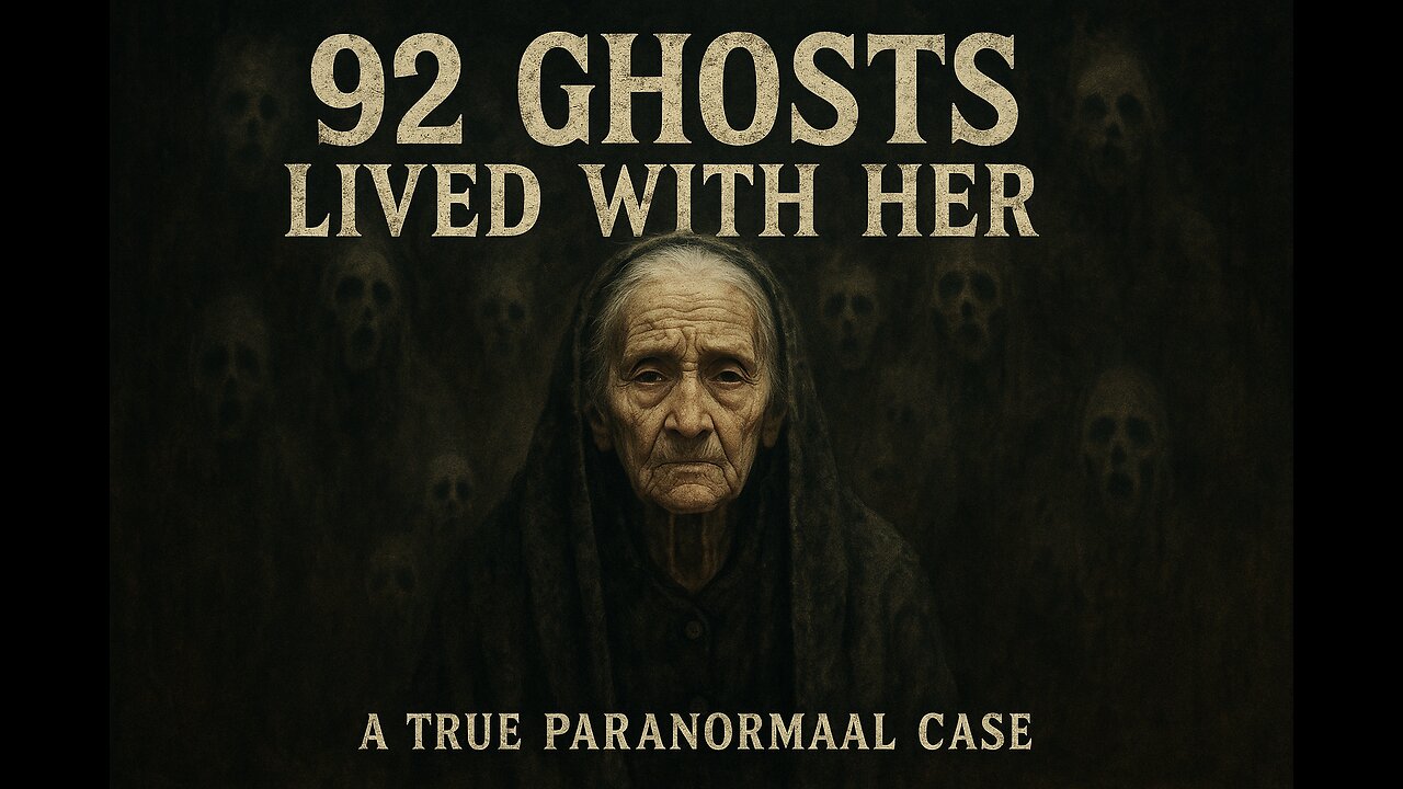 92 Ghosts Lived with Her – A True Paranormal Case