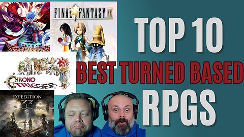 Top 10 Best Turn-Based RPGs – Legendary Classics You Must Play