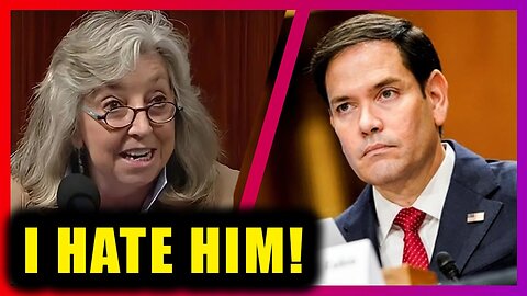 Marco Rubio LOSES CONTROL after Dina Titus tells him to SHUT UP YOU IDIOT