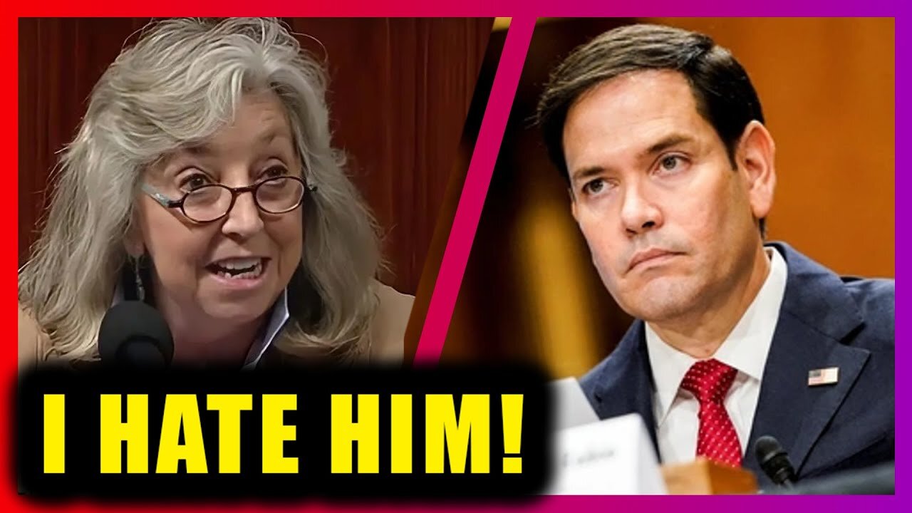 Marco Rubio LOSES CONTROL after Dina Titus tells him to SHUT UP YOU IDIOT