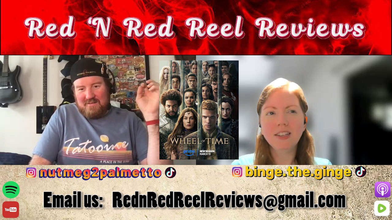 Dragon Reborn's Power Realized! Red 'N Red Reel Reviews The Wheel of Time Season 3