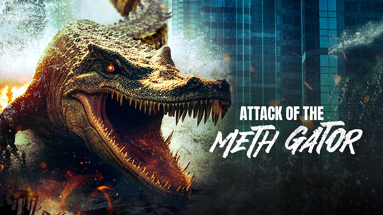 Planning to Trap the Monster Gator with Meth