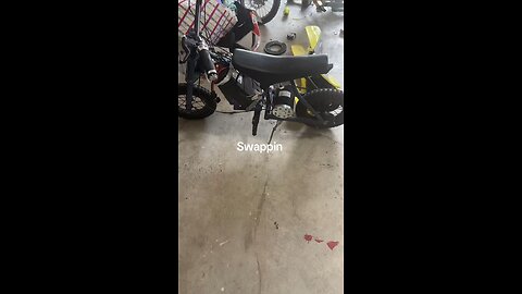 Razor bikes swap