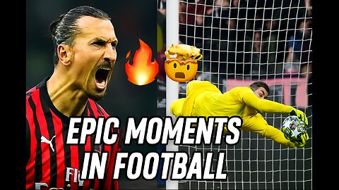 Epic Moments in Football 🤯🔥