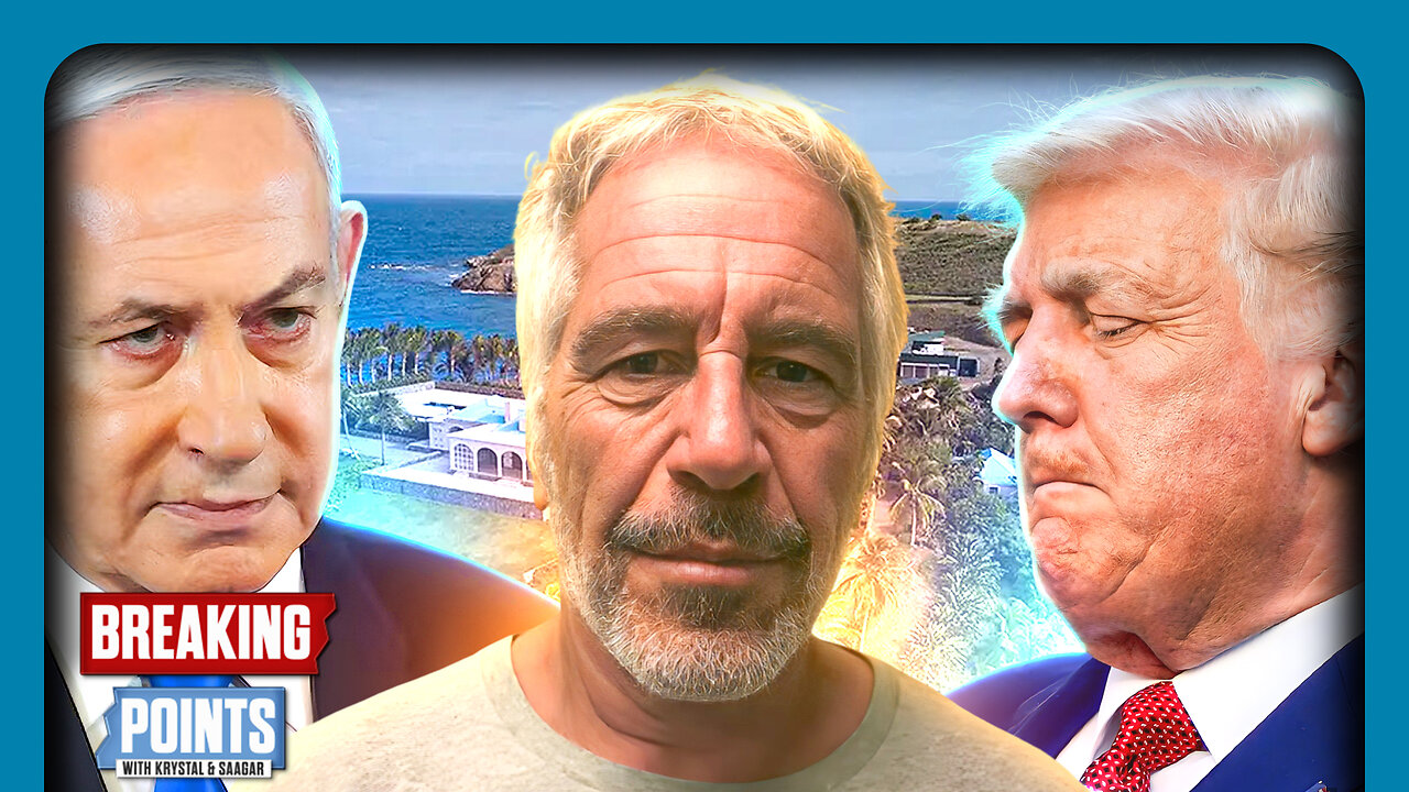 Israeli Rabbi THREATENS Trump With Epstein Files