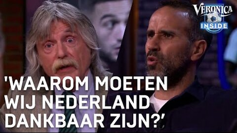 Drie Boussatta VS Johan Derksen,, waarom moeten wij Nederland dankbaar zijn?