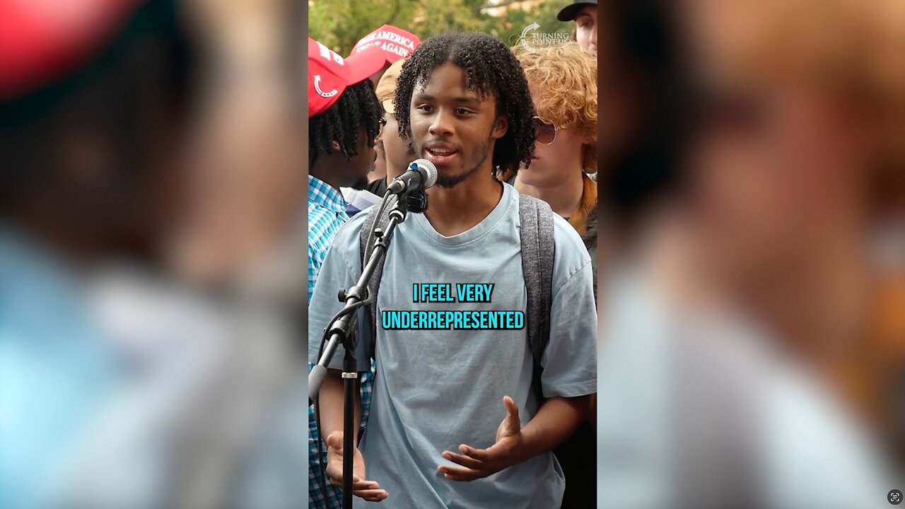 Charlie Kirk Slams Identity Politics in the U.S. 👀🔥