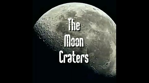 The farce of the Moon "craters"