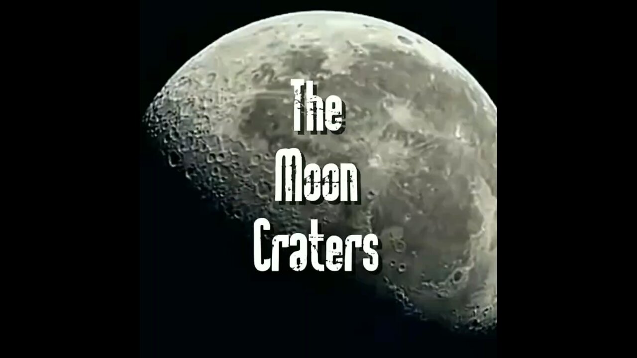 The farce of the Moon "craters"