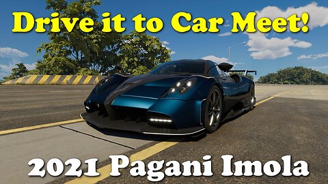 Drive it to Car Meet! 2021 Pagani Imola