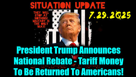 SIU. America Will be Struck Next. 7-29-25-AT-10AM-CST-00a-EST #TRUTH