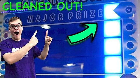 I MADE HISTORY AT THE ARCADE!